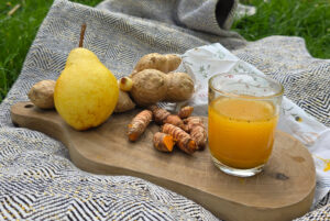 Gartenritual mit dem AngelJuicer – frische Daily Shots direkt aus dem Beet