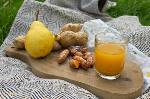 Gartenritual mit dem AngelJuicer – frische Daily Shots direkt aus dem Beet
